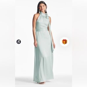 Sachin & Babi Kayla Gown - Jade